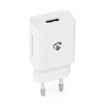 Nedis WCHAU242AWT Maitinimo adapteris Baltas