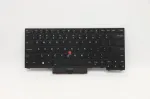 Lenovo 5N20W67857 klaviatūra, JAV anglų, ThinkPad L14 Gen 2 (20X1, 20X2)