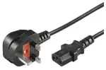Microconnect PE090430 maitinimo laidas juodas 5 m BS 1363 C13 mova