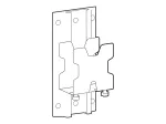 Ergotron Mini-PC-Holder &ndash; montuojamas ant sieninio bėgelio