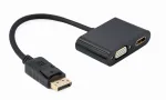 Gembird A-DPM-HDMIFVGAF-01 0,1 m juodas