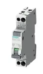Siemens 5SV1316-7KK16 liekamosios srovės automatinis jungiklis (RCBO) A tipas 1P+N