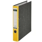 Leitz kartoninis segtuvas 180&deg; A4 geltonas