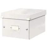 Leitz Click & Store WOW maža laikymo dėžė, balta, kartoninė, 7,4 L, 200 x 250 x 148 mm, 540 g, 1 vnt.