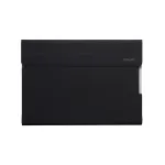 Dėklas ASUS VivoTab Smart ME400 &ndash; ASUS TranSleeve, mikropluo&scaron;tas ir dirbtinė oda, juoda