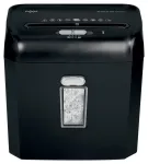 Rexel ProMax RPX612 kryžminio pjovimo popieriaus smulkintuvas P4, 22 cm, 4x40 mm, 12 l, 132 lapai, 58 dB