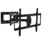 Techly plonas sieninis laikiklis 32-70 colių LCD LED televizoriams juodas, 81,3 cm (32 inch), 177,8 cm (70 inch), 45 kg, 600 x 400 mm, -10 - 5&deg;