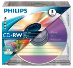 Philips CD-RW CW7D2CC05/00 perra&scaron;omas kompaktinis diskas 700 MB 80 min.