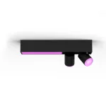 Philips Hue White and colour ambience Centris 2-spot lubų &scaron;viestuvas