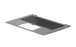 HP N54277-041 klaviatūra (Vokietijos i&scaron;dėstymas, su foniniu ap&scaron;vietimu)