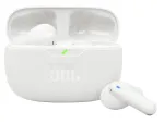 JBL Wave Beam 2 Belaidės ausinės Įterpiamos Skambučiams/Muzikai Baltos