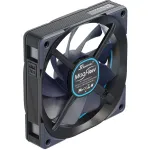 Seasonic MagFlow 1225 PWM 1 ventiliatoriaus rinkinys 120.4 x 124.2 x 26.6 mm / Fluid Dynamic Bearing / 63.33 CFM / 33.78 dBa / 2200 RPM / Magnetiniai kabeliai lengvam montavimui (MAGFLOW-1)
