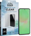 Eiger Mountain Glass Clear grūdinto stiklo ekrano apsauga, skirta Samsung Galaxy A57/S25 FE (EGSP01123)