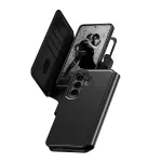 PanzerGlass CARE&trade; by &reg; Tango 2-in-1 Wallet Case su Qi Samsung Galaxy S26+