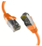 Tinklo kabelis EFB Elektronik EC020200287 RJ-45 Cat8.1 20 m Oranžinis