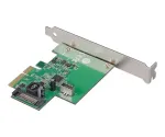 Vidinė PCIe adapterio plok&scaron;tė Akasa AK-PCCU3-06