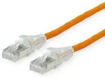 Tinklo kabelis D&auml;twyler 21.05.0537 3m Cat6a S/FTP Oranžinis