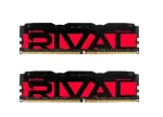 Goodram DDR4 Rival Radiant 32GB (2x16GB) 3200MHz CL16 Red Desktop Memory Kit