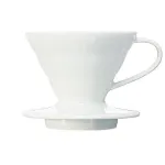 Hario keraminis la&scaron;inimo kavos virimo įtaisas V60-01 White