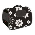 ZOLUX NOMAD FLOWER M mink&scaron;tas ne&scaron;iklis &scaron;unims ir katėms, 43,5x25x28,5 cm, gėlių ra&scaron;tas