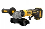 DEWALT DCG404N-XJ 18V belaidis kompakti&scaron;kas kampinis &scaron;lifuoklis 125 mm be&scaron;epetėlis (be akumuliatoriaus)