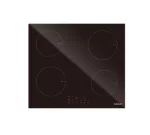 MPM MPM-60-IM-13/N Indukcinė kaitlentė, 60 cm, juoda, 4 zonos, jutiklinis valdymas