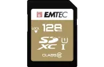 Emtec SDXC 128GB Class10 Gold+ UHS-I U1 atminties kortelė