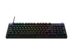 Logitech G316 X 98 Gaming Keyboard - Black - US English Layout - Wired USB