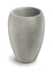 PROSPERPLAST Cano Tall TCA40H-106GR plastikinis vazonas