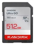 SanDisk Ultra GO SDXC 512GB UHS-I U1 V10, iki 190 MB/s