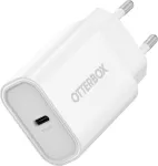 OtterBox 20W USB-C PD Wall Charger - White - Europe