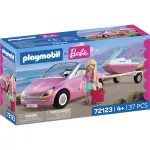 Playmobil 72123 Barbie kabrioletas &ndash; rožinis automobilis žaislas
