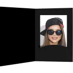 DAIBER Profi-Line Photo Folder 4.5x6 cm Black (100 Pack)
