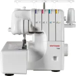 Gritzner Overlock 788 Siuvimo Ma&scaron;ina &ndash; 3/4-Siūlų Overlokas su Diferencialiniu Padavimu