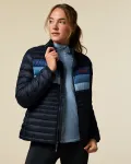 Cotopaxi Fuego Down Jacket Women's - Carbon Stripes - XS