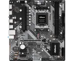 ASRock B650M-H/M.2+ pagrindinė plok&scaron;tė AM5 AMD B650 2x DDR5 1x HDMI 2.1 1x DisplayPort 1.4 mATX