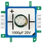 ALLNET Brick'R'knowledge Kondensatorius 1000&micro;F 25V