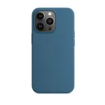 iLike Apple iPhone 13 Pro Max 6,7 inch Matt TPU Case Navy Blue