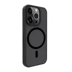 Evelatus Apple iPhone 15 Pro Hybrid Case with MagSafe PC+TPU Black