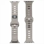 Evelatus Watch 42/44/45 Sport Silicone Loop Light Bluish Gray