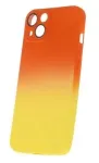 iLike Samsung Galaxy A34 5G Ultra Trendy Case Yellow Orange