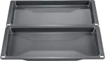 Krosnelės dalis Bosch HEZ530000 &ndash; originalus priedas Bosch krosnims, juoda, 1,42 kg, 430&times;475 mm
