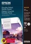 Epson Double Sided Matte Paper A4 50 lapų