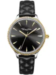 THOMAS SABO Spirit moteri&scaron;kas laikrodis WA03232212033 38mm rožinis auksas