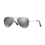 Ray-Ban Junior RJ9506S akiniai Transparent Pink Grey Gradient 50mm