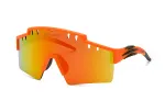 Philipp Plein SSP001-99B55A Vyri&scaron;ki Akiniai nuo Saulės Shield Juodas Rėmas Pilki Lę&scaron;iai 99/0/130 mm