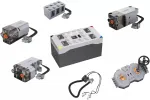 Jamara CaDA Power System Max Bricks statybinis rinkinys, pilkas, 8+