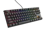 GENESIS Thor 303 TKL klaviatūra žaidimams USB QWERTY juoda RGB LED