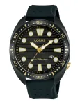 Lorus Vyri&scaron;kas Kvarcinis Laikrodis RH927LX9 42mm Nerūdijantis Plienas Juodas Ciferblatas