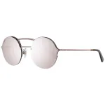 WEB EYEWEAR WE0260-5434U Unisex akiniai nuo saulės Havana acetato rėmeliu žaliais polikarbonato lę&scaron;iais 54/21/145 mm